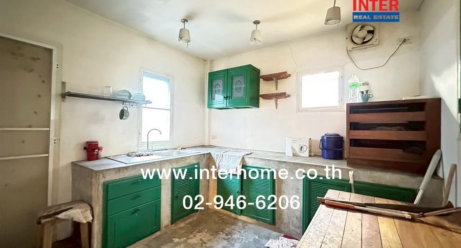 For sale 3 bedrooms house in Thanyaburi, Pathum Thani