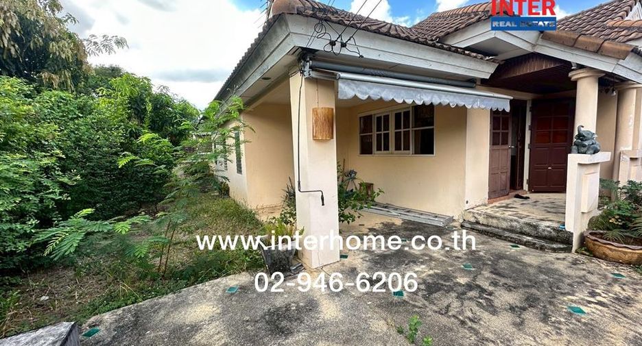 For sale 3 bedrooms house in Thanyaburi, Pathum Thani