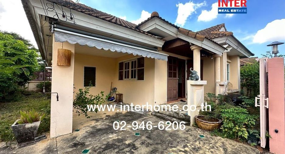 For sale 3 bedrooms house in Thanyaburi, Pathum Thani