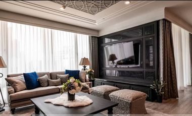 For rent 3 bedrooms condo in Pathum Wan, Bangkok