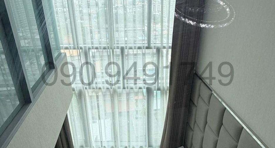 For sale 2 bedrooms condo in Bang Sue, Bangkok