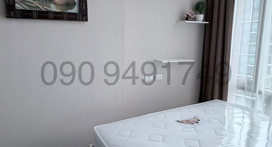 For sale 2 bedrooms condo in Bang Sue, Bangkok