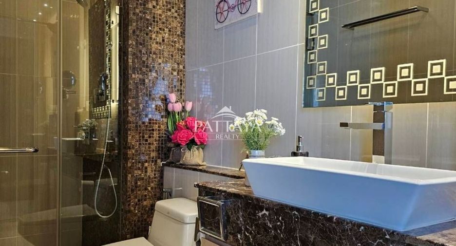 For sale 2 bedrooms condo in Bang Lamung, Chonburi