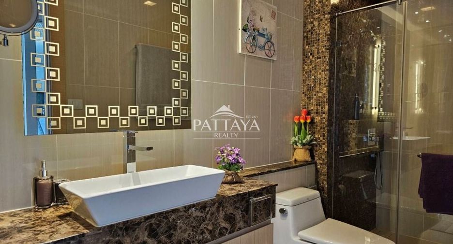 For sale 2 bedrooms condo in Bang Lamung, Chonburi