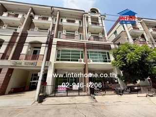 À vendre 4 chambres maison de ville à Bueng Kum, Bangkok