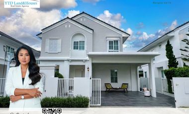 For rent and for sale 3 bedrooms house in Bang Phli, Samut Prakan