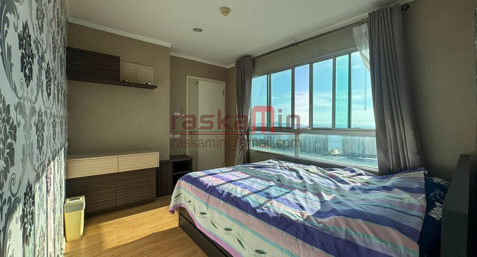 Condo en alquiler y en venta de 2 habitaciones en Bang Lamung, Chonburi
