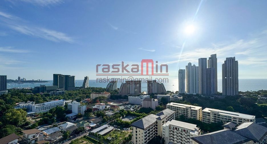 Condo en alquiler y en venta de 2 habitaciones en Bang Lamung, Chonburi