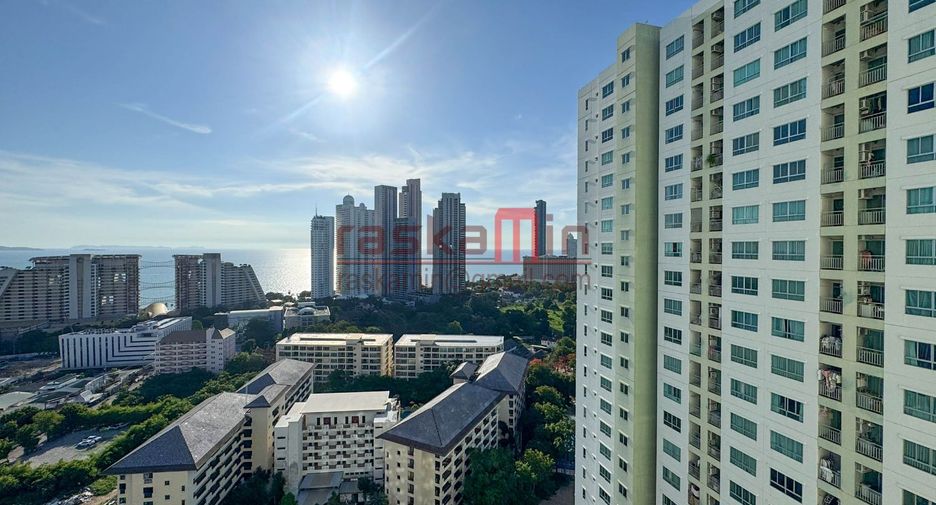 Condo en alquiler y en venta de 2 habitaciones en Bang Lamung, Chonburi