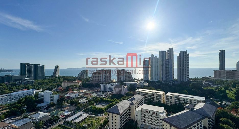 Condo en alquiler y en venta de 2 habitaciones en Bang Lamung, Chonburi