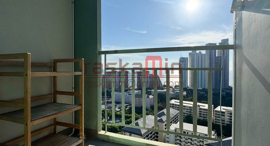 Condo en alquiler y en venta de 2 habitaciones en Bang Lamung, Chonburi