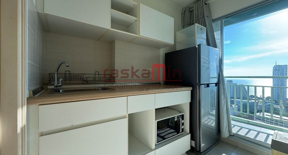 Condo en alquiler y en venta de 2 habitaciones en Bang Lamung, Chonburi