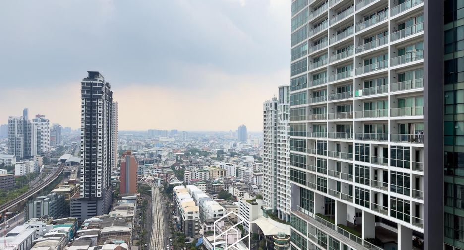 Wohnung zur Miete mit 1 Zimmer in Sathon, Bangkok