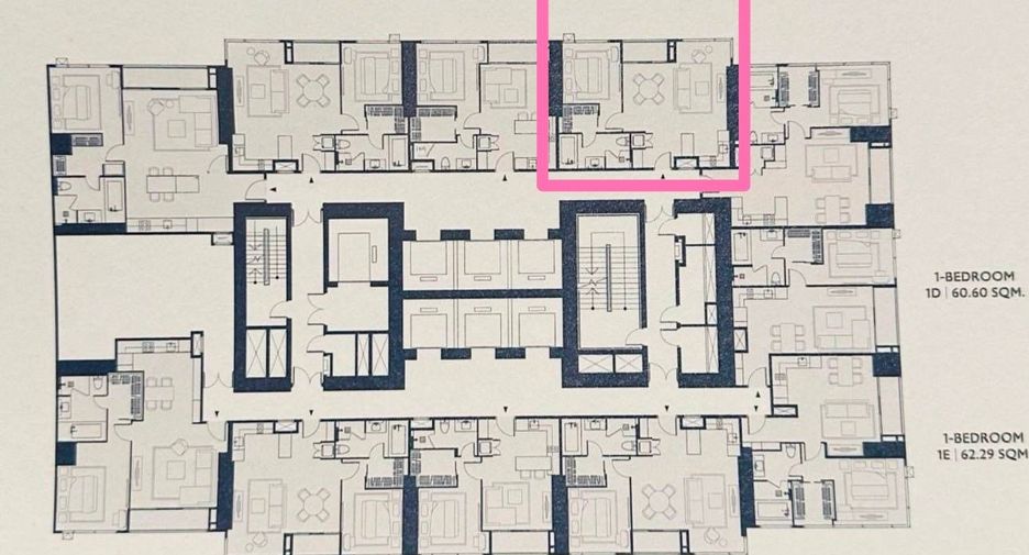 Condo en venta de 1 habitaciones en Sathon, Bangkok