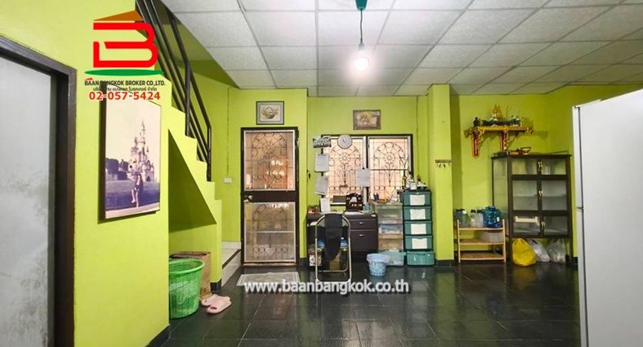 For rent and for sale 6 bedrooms townhouse in Bang Yai, Nonthaburi