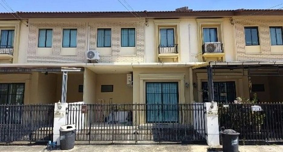 For sale 1 bed townhouse in Mueang Samut Sakhon, Samut Sakhon