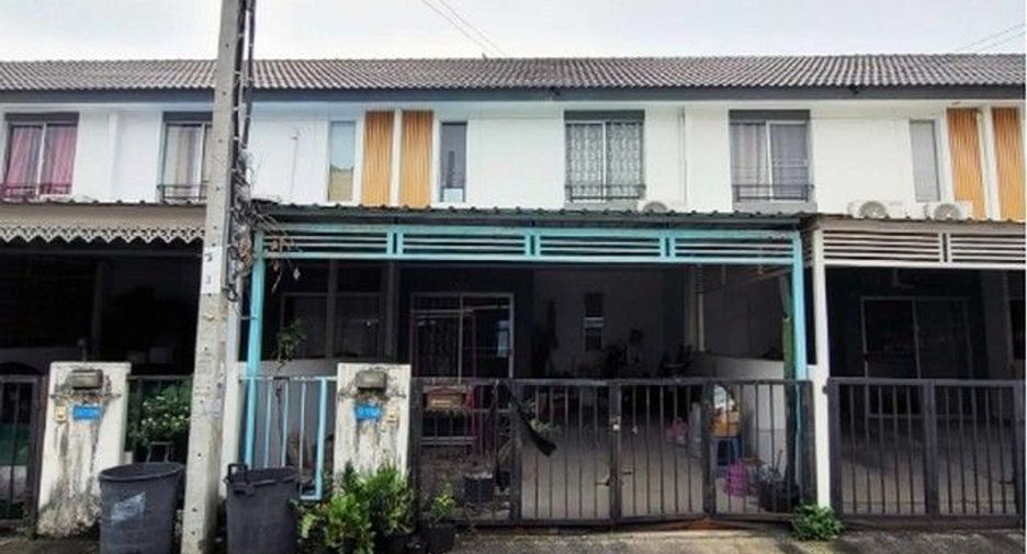 For sale 1 bed townhouse in Bang Phli, Samut Prakan
