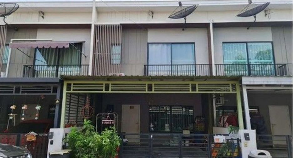 For sale 1 bed townhouse in Bang Phli, Samut Prakan
