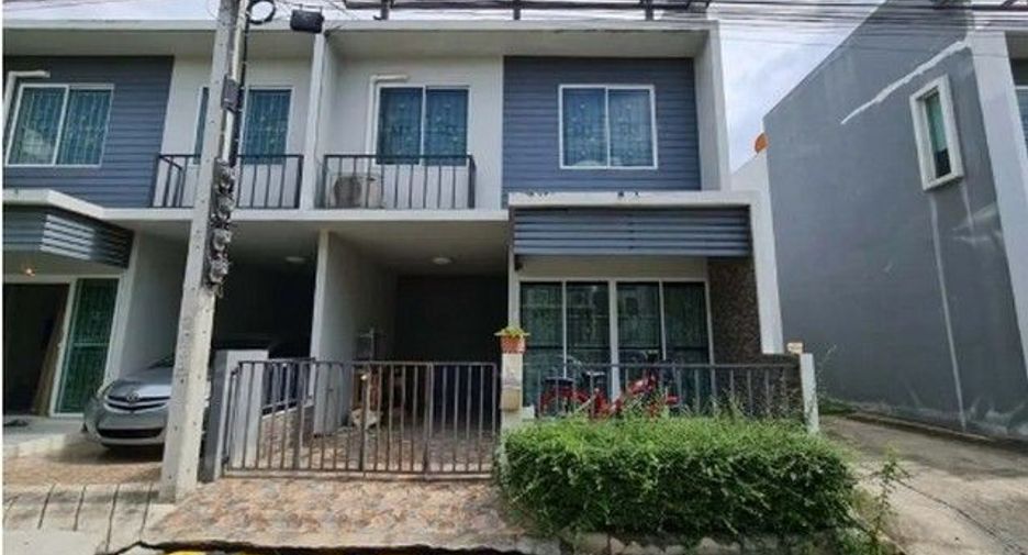 For sale 1 bed townhouse in Bang Phli, Samut Prakan
