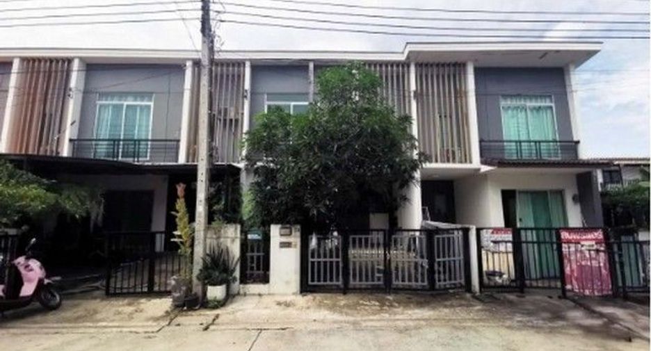 For sale 1 bed townhouse in Bang Phli, Samut Prakan