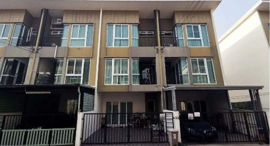 For sale 1 bed townhouse in Bang Phli, Samut Prakan