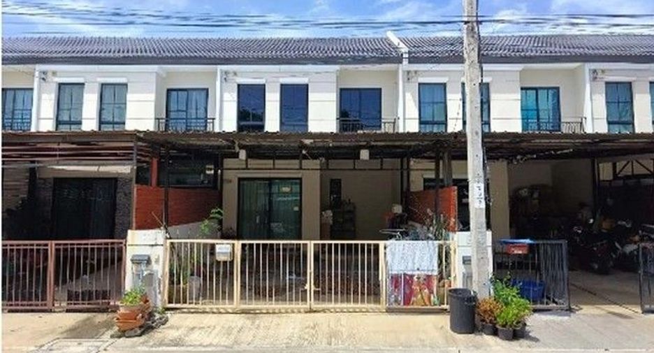 For sale 1 bed townhouse in Bang Phli, Samut Prakan