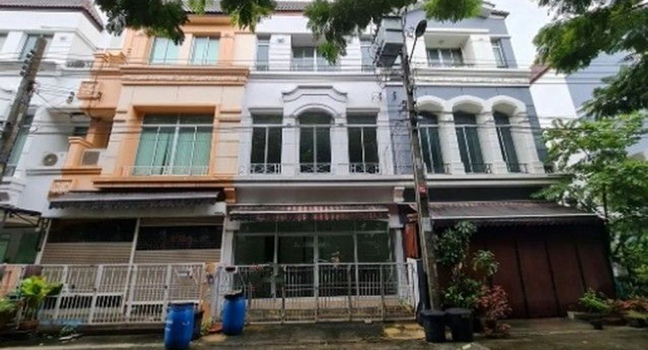 Продажа 1 кровать таунхаус в Bang Phli, Самутпракан