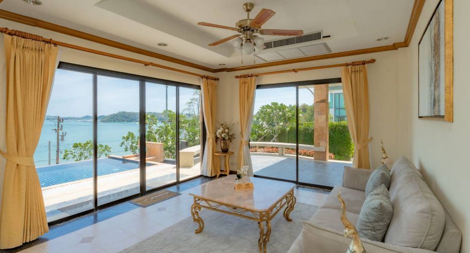 For rent and for sale 3 bedrooms villa in Thalang, Phuket