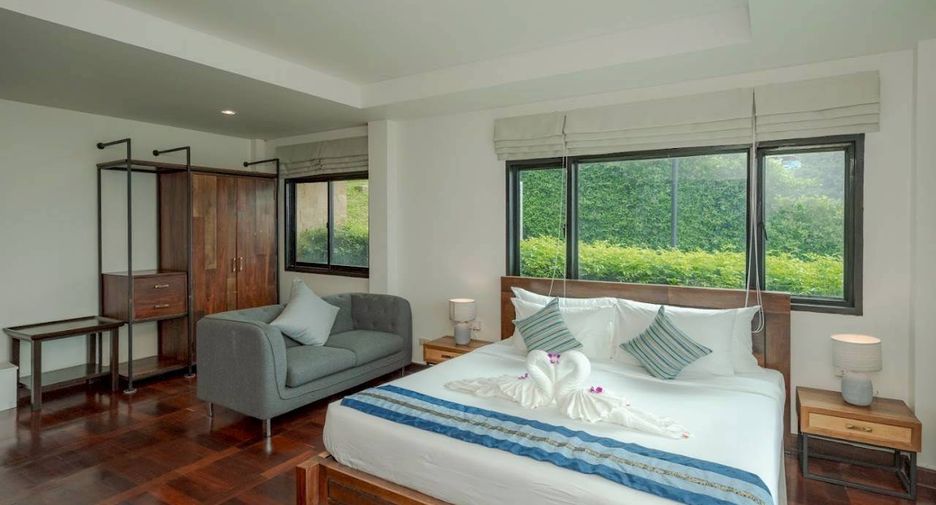 For rent and for sale 4 bedrooms villa in Thalang, Phuket