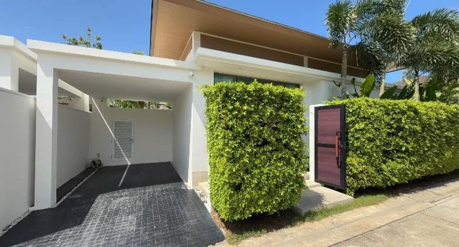 For rent 2 bedrooms villa in Thalang, Phuket