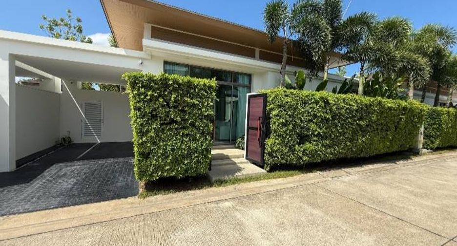For rent 2 bedrooms villa in Thalang, Phuket