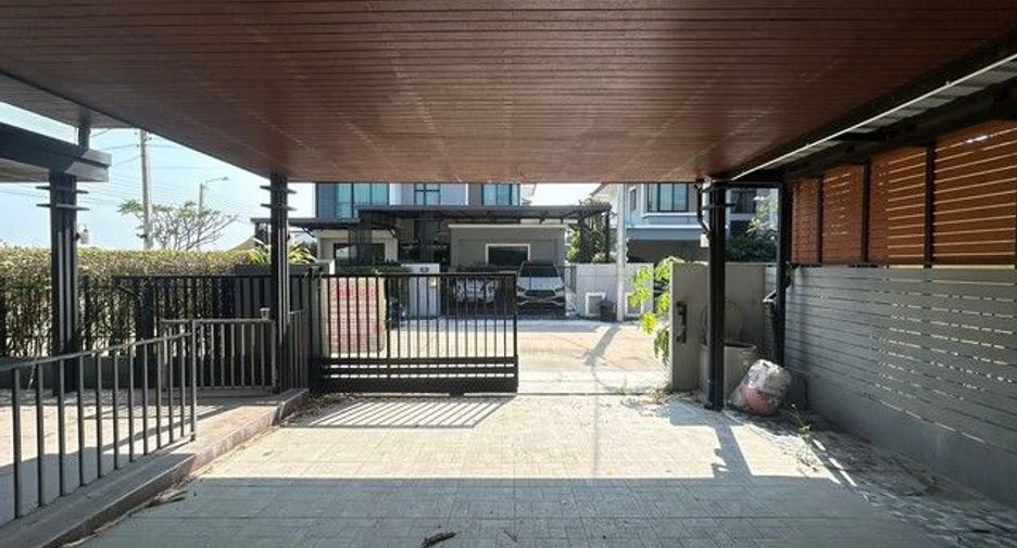 À vendre 3 chambres maison à Bang Kruai, Nonthaburi