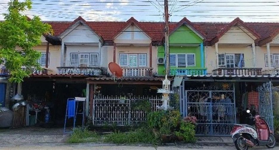 Casa adosada en venta de 1 habitaciones en Kaeng Krachan, Phetchaburi