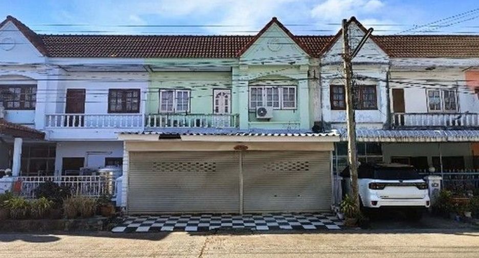 For sale 1 bed townhouse in Mueang Phetchabun, Phetchabun