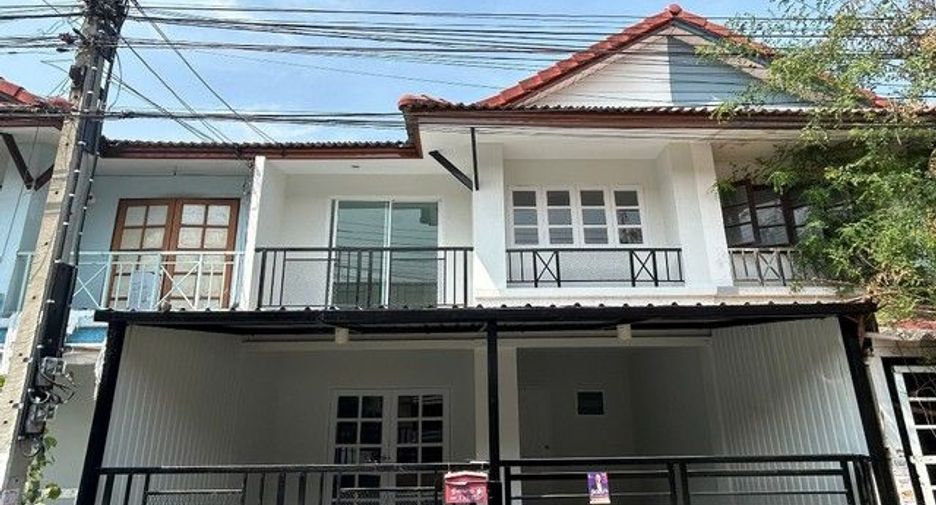 Reihenhaus zum Kauf mit 3 Zimmer in Phra Samut Chedi, Samut Prakan