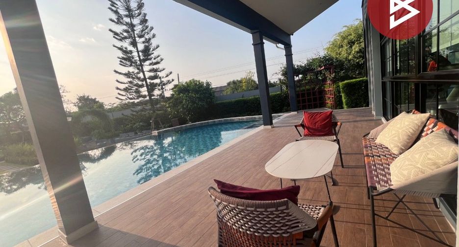 À vendre 4 chambres maison de ville à Bang Kruai, Nonthaburi