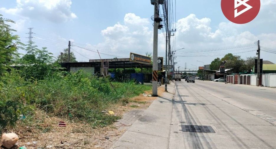 For sale land in Mueang Chon Buri, Chonburi