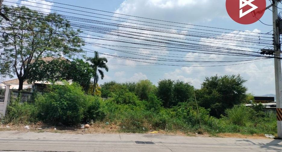 For sale land in Mueang Chon Buri, Chonburi