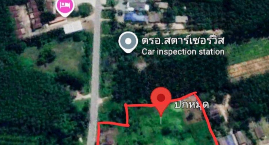For sale land in Phrom Khiri, Nakhon Si Thammarat