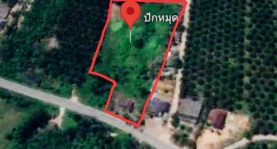For sale land in Phrom Khiri, Nakhon Si Thammarat