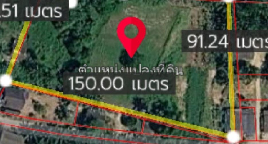 For sale land in Phrom Khiri, Nakhon Si Thammarat