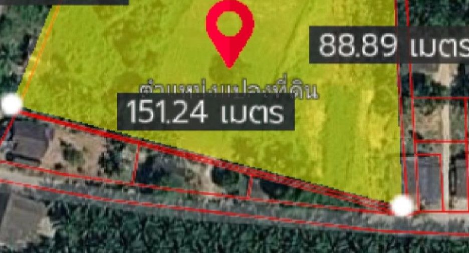 For sale land in Phrom Khiri, Nakhon Si Thammarat