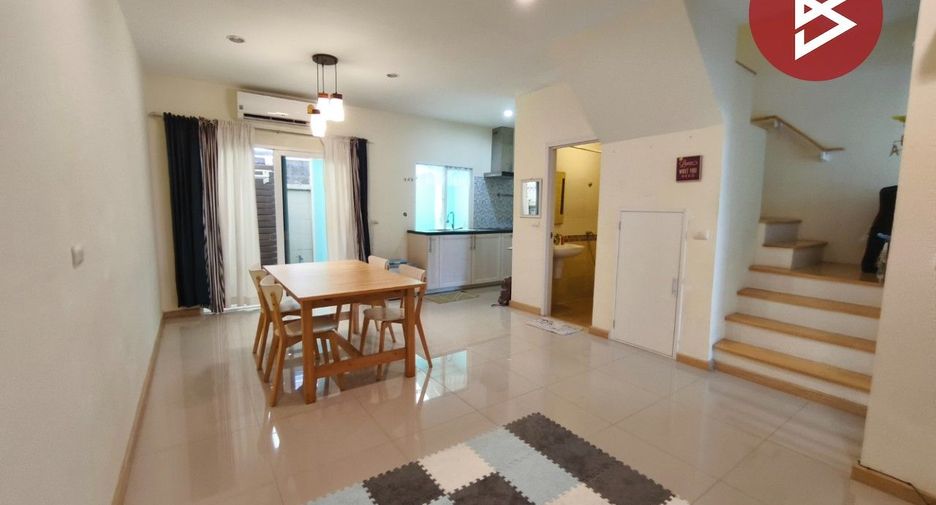 À vendre 3 chambres maison de ville à Mueang Nonthaburi, Nonthaburi