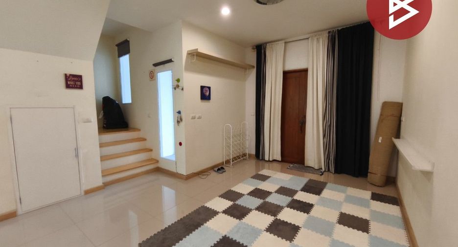 À vendre 3 chambres maison de ville à Mueang Nonthaburi, Nonthaburi