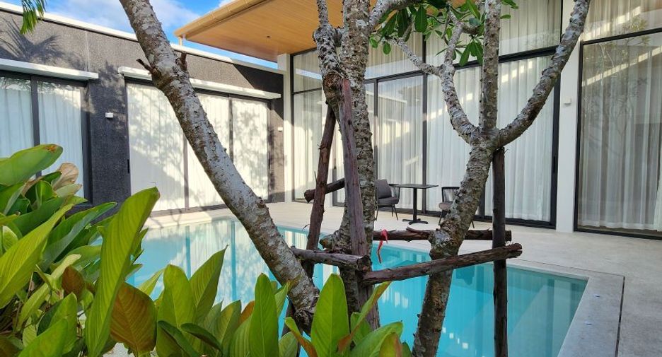 For rent 3 bedrooms villa in Mueang Phuket, Phuket