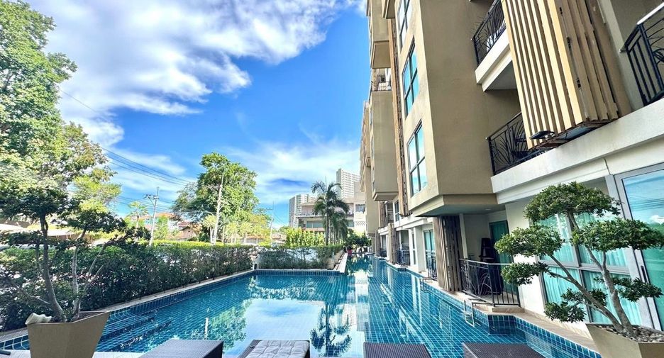 For sale 1 bed condo in Bang Lamung, Chonburi
