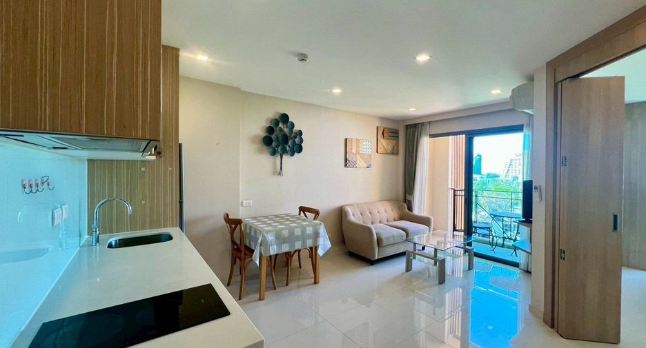 For sale 1 bed condo in Bang Lamung, Chonburi