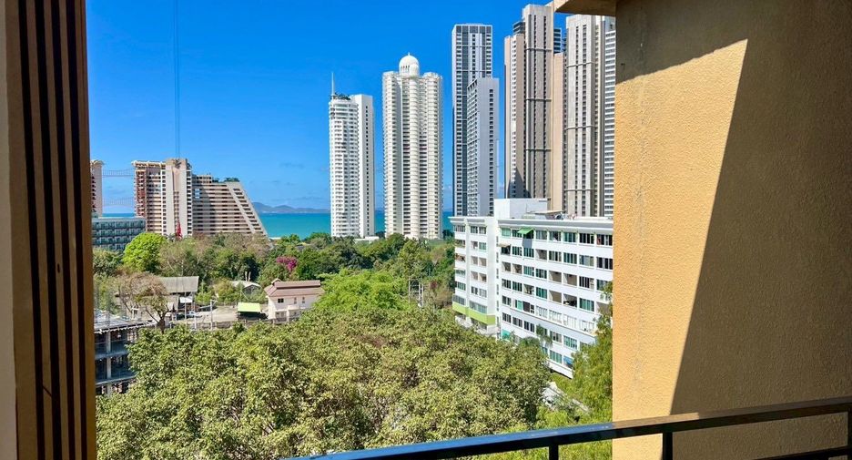 For sale 1 bed condo in Bang Lamung, Chonburi
