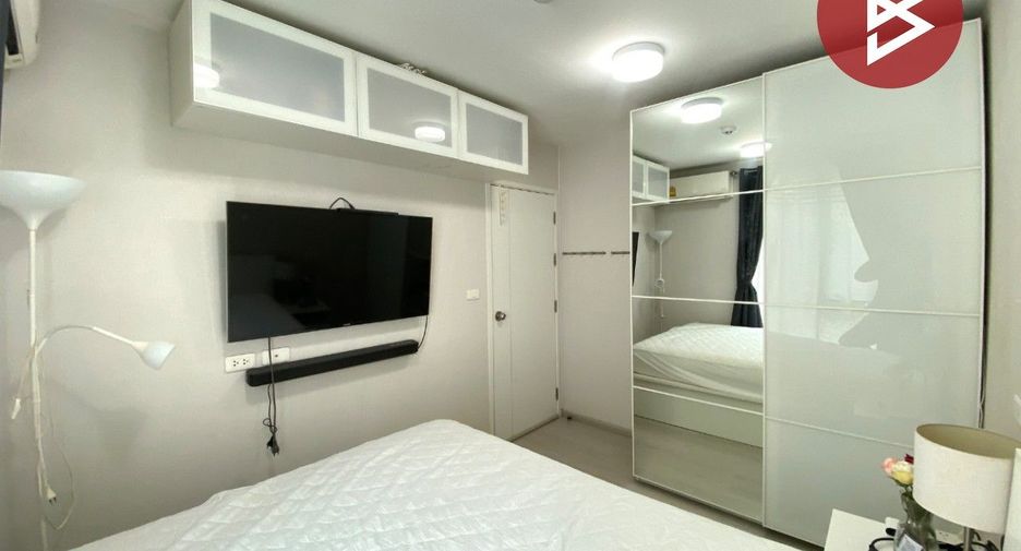 For sale 2 bedrooms condo in Bang Kapi, Bangkok