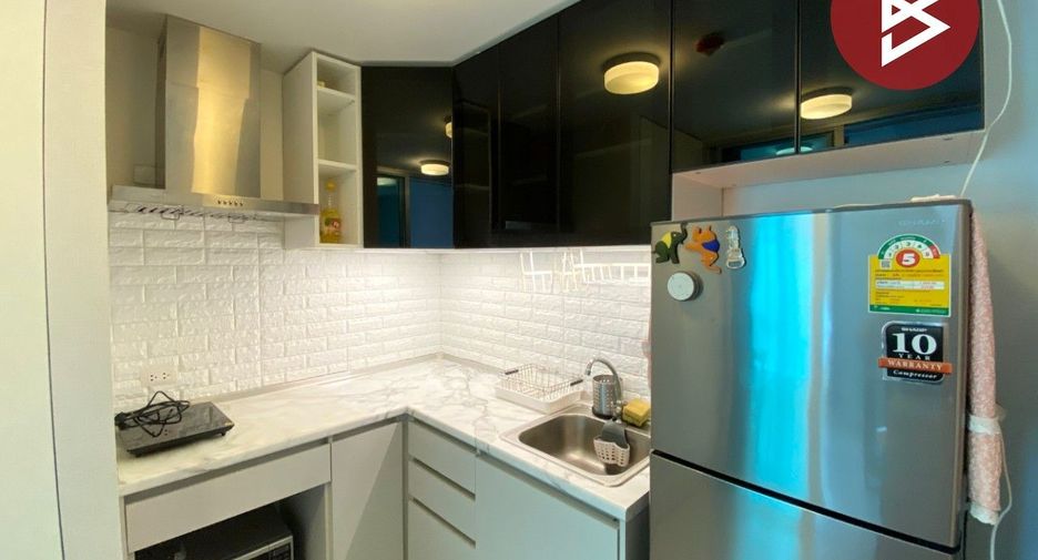 For sale 2 bedrooms condo in Bang Kapi, Bangkok